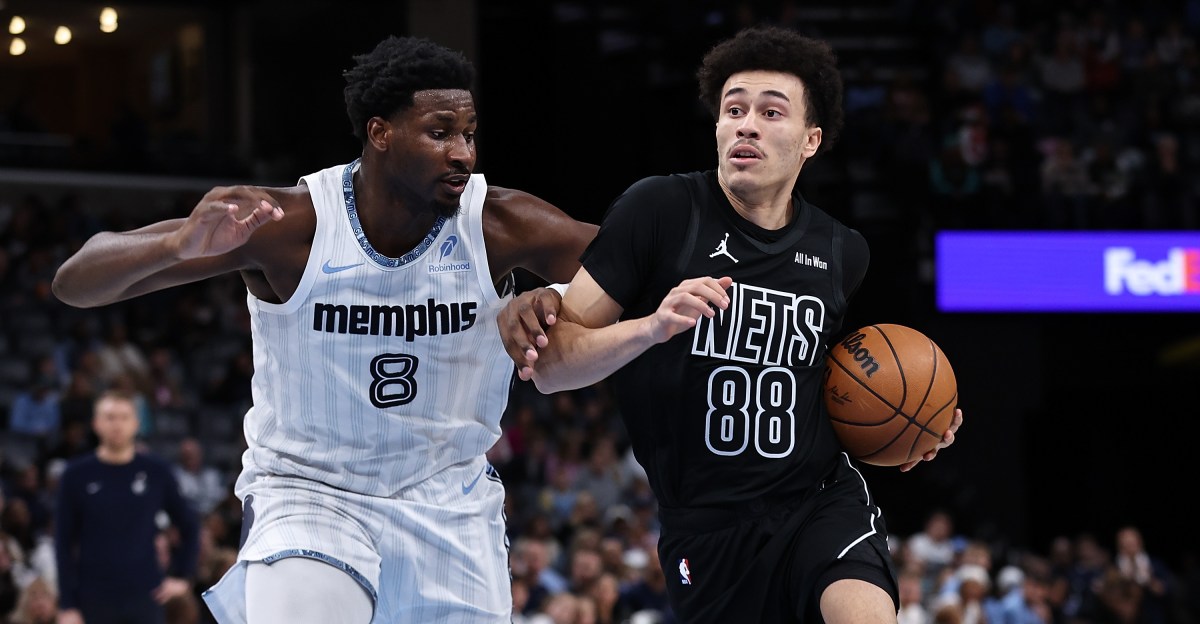 Brooklyn Nets fumble comeback vs Memphis Grizzlies, lose 103-98