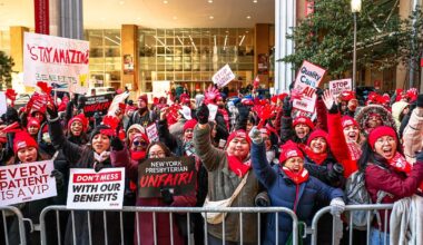 NYC nurses strike day 2 update