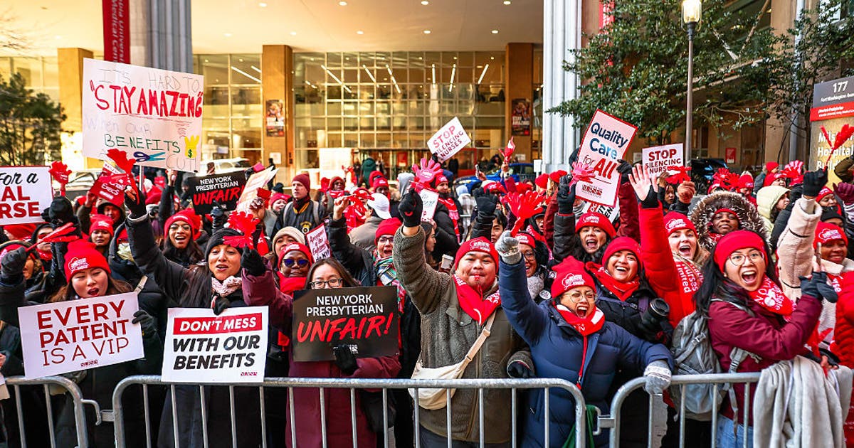 NYC nurses strike day 2 update