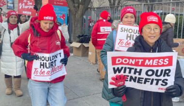 NYC Mayor Mamdani, Sen. Bernie Sanders to join striking nurses on picket line