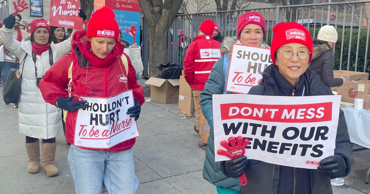 NYC Mayor Mamdani, Sen. Bernie Sanders to join striking nurses on picket line