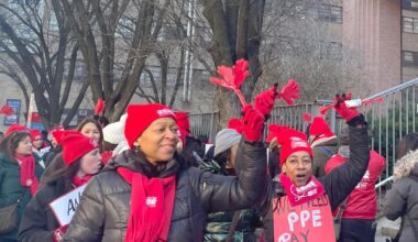 NYC nurses on strike and NewYork-Presbyterian Hospital to resume negotiations