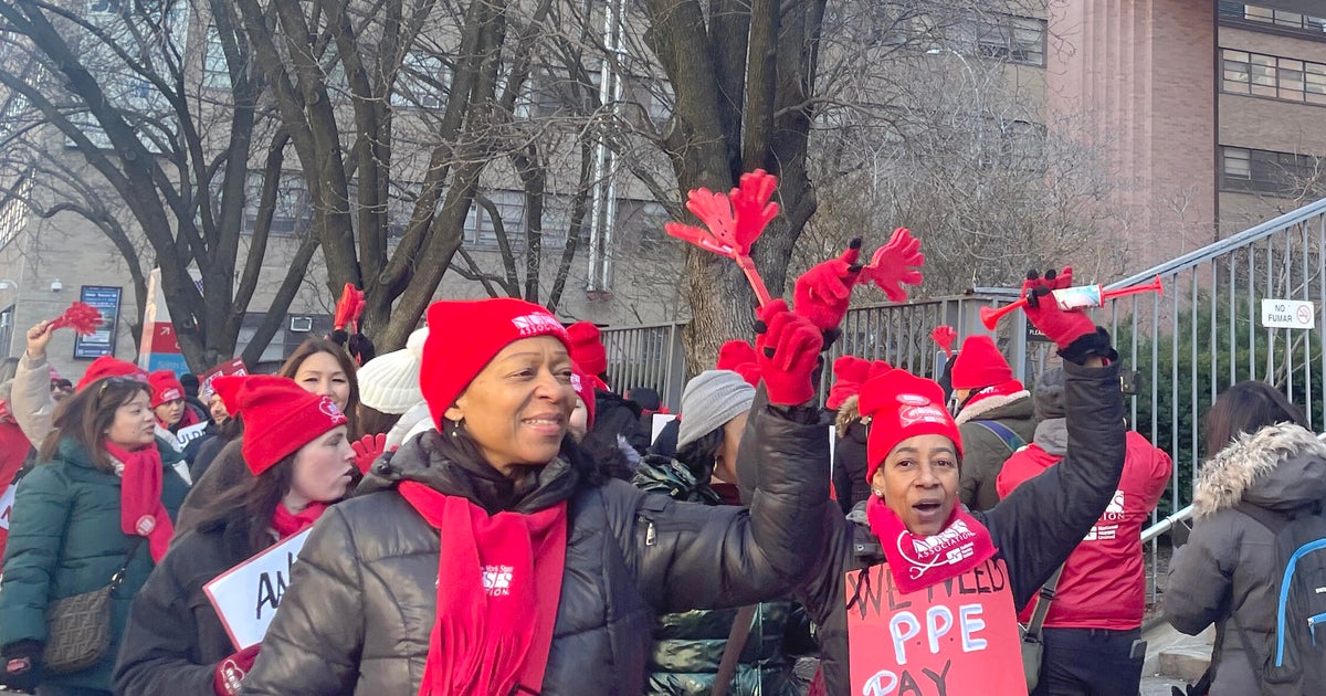 NYC nurses on strike and NewYork-Presbyterian Hospital to resume negotiations