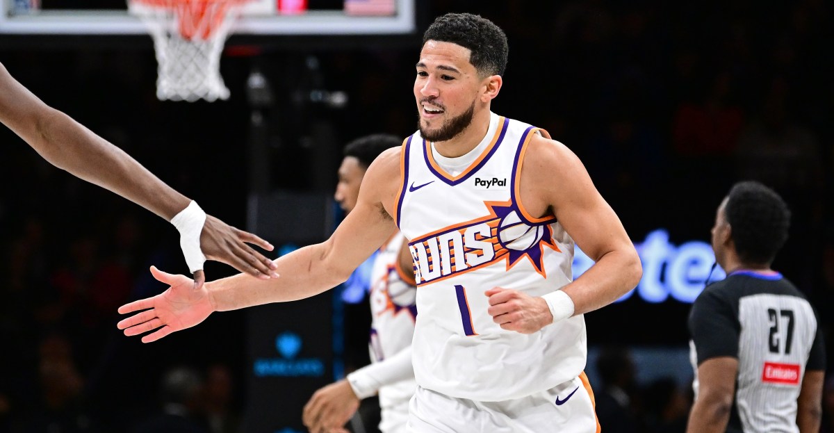 Not pretty, still effective in a Suns road win over Brooklyn