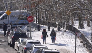 Extreme cold snap keeping NYC on ice