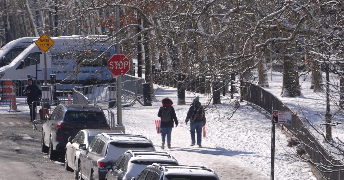 Extreme cold snap keeping NYC on ice