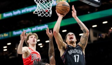 Brooklyn Nets survive near-collapse vs. Chicago Bulls, win 112-109