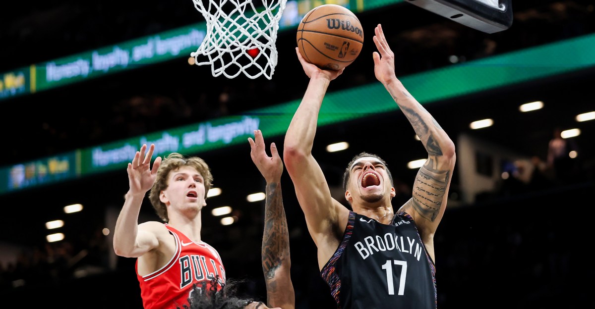 Brooklyn Nets survive near-collapse vs. Chicago Bulls, win 112-109