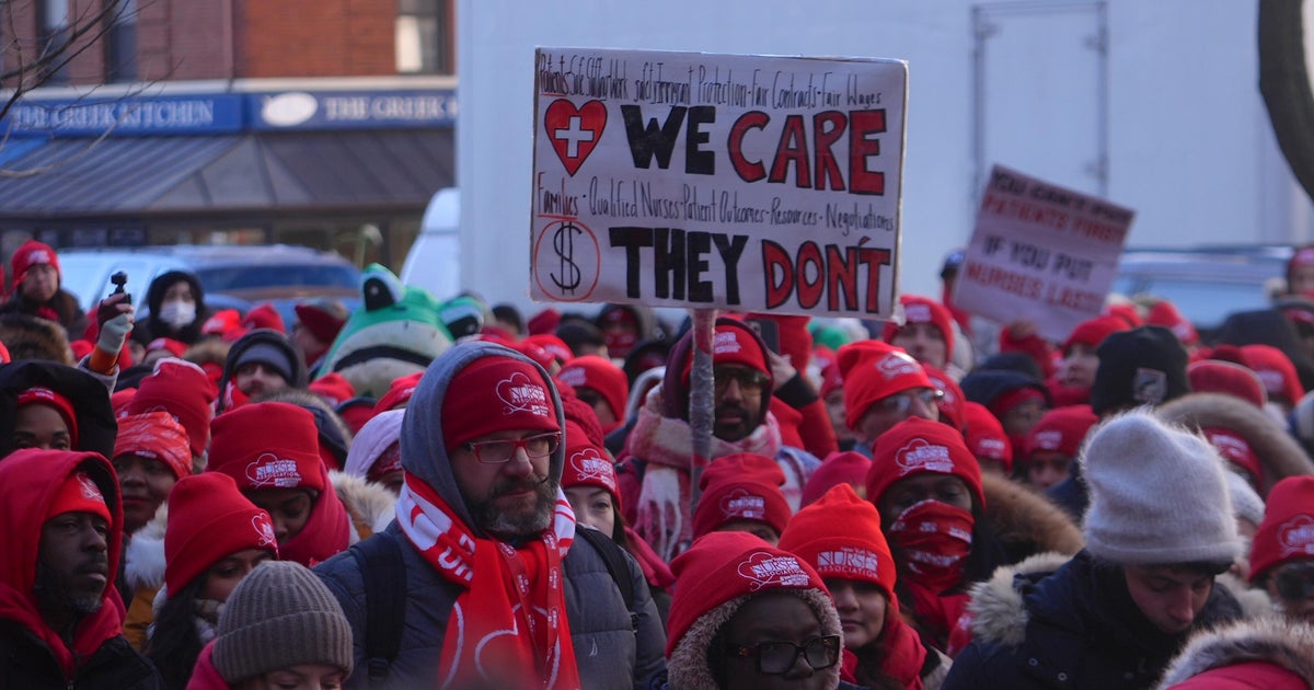 Striking NYC nurses, hospitals set to resume negotiations Thursday
