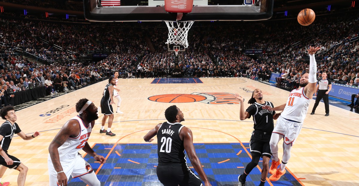 Brooklyn Nets embarrassed by New York Knicks, lose 120-66