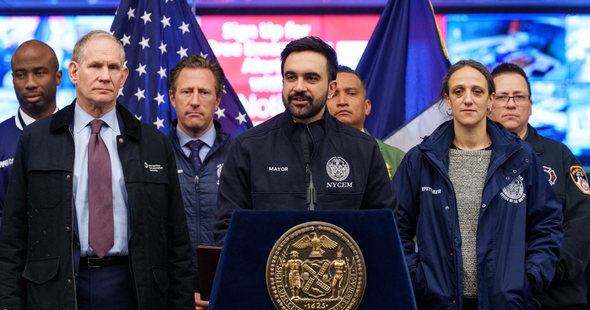 Winter storm is Zohran Mamdani's 1st big test as NYC mayor. Will he succeed where others failed?