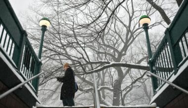 NYC subways running on Sunday schedule through winter storm, MTA says