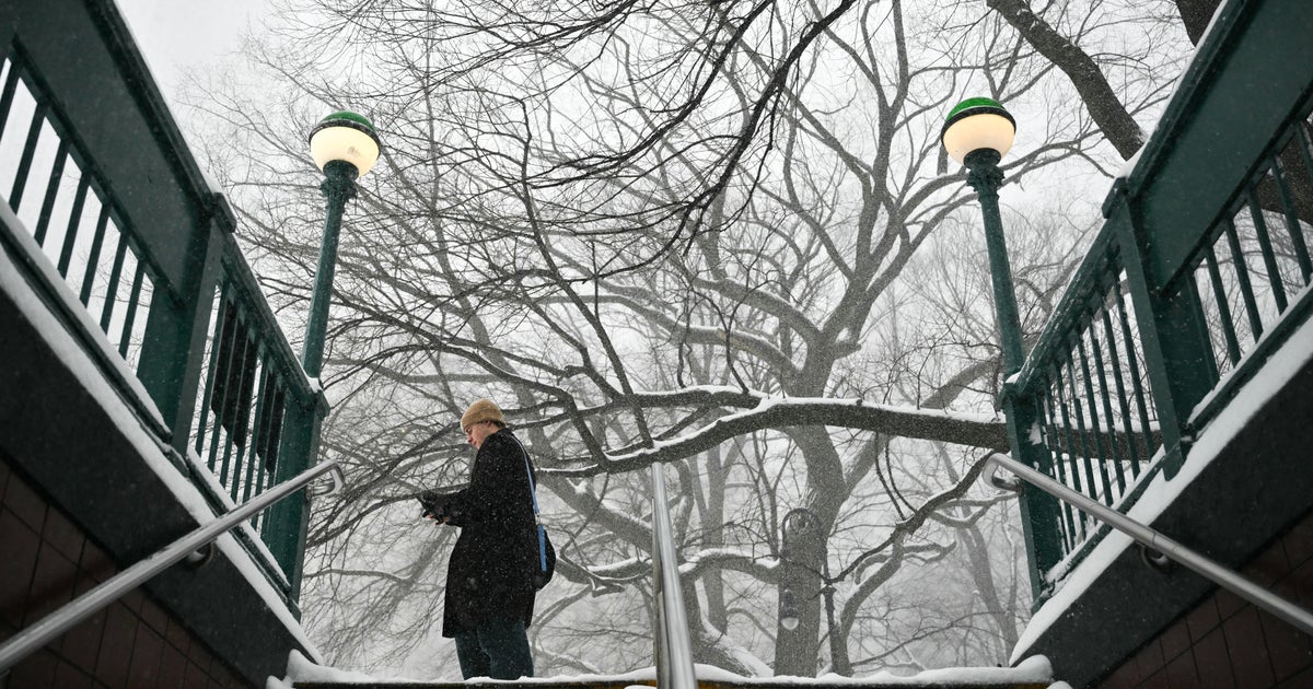 NYC subways running on Sunday schedule through winter storm, MTA says