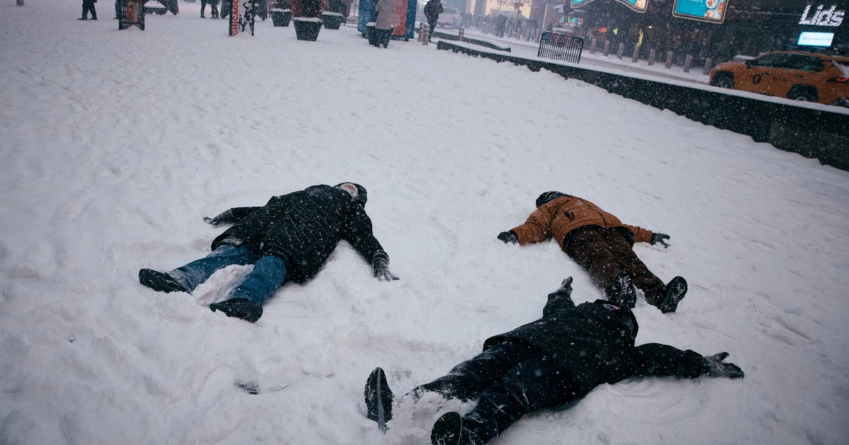 How much snow did we get? A look at snow totals in NYC, N.J., and beyond