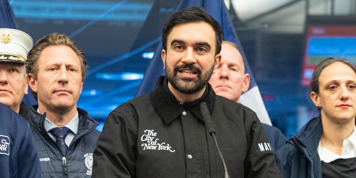 The Story Behind Mamdani's Custom Carhartt Jacket