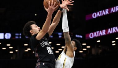 Brooklyn Nets lose double-OT thriller to Boston Celtics