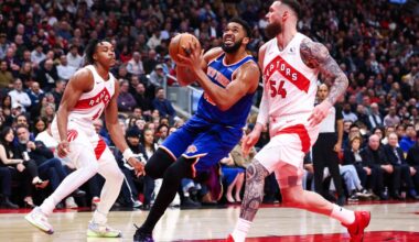 Knicks beat Raptors 119-92 for 4th straight win