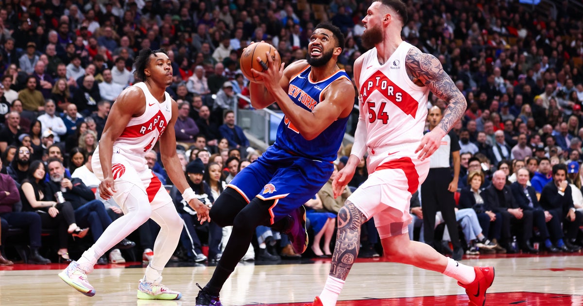 Knicks beat Raptors 119-92 for 4th straight win