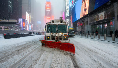 Are roads clear? See NYC snow plow tracker