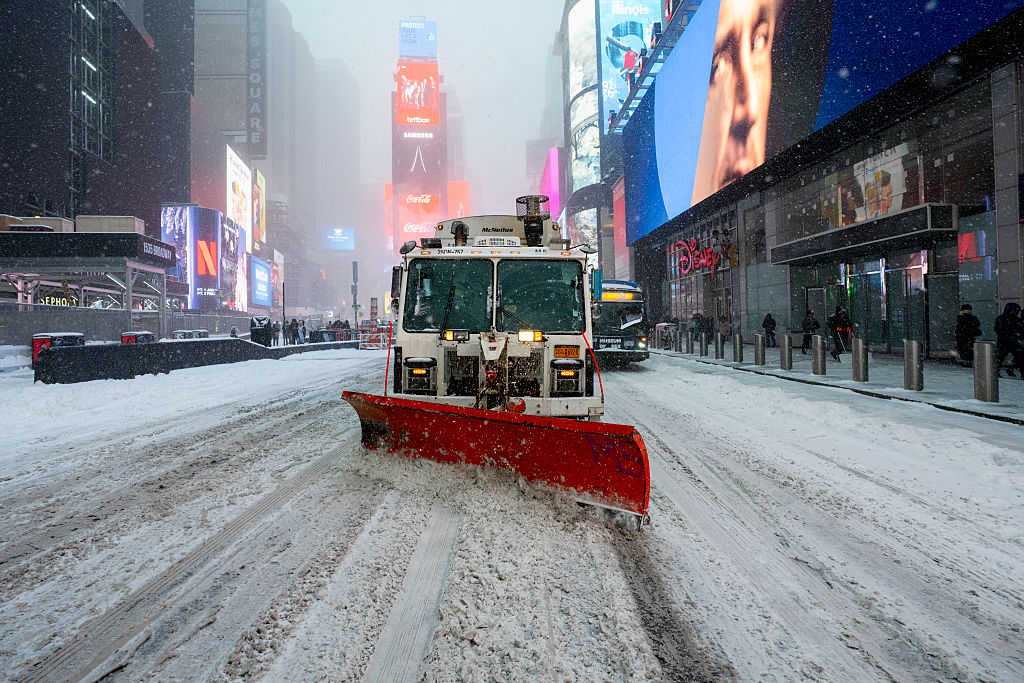 Are roads clear? See NYC snow plow tracker