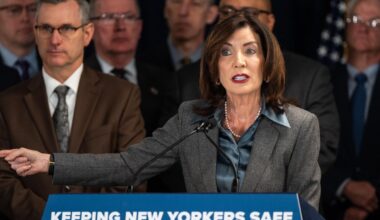 N.Y. Gov. Kathy Hochul blasts ICE in push to ban local police cooperation