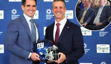 How Joe Schoen feels about Giants' new structure with John Harbaugh