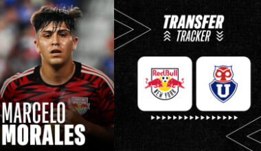 Red Bull New York loan Marcelo Morales to Universidad de Chile