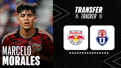 Red Bull New York loan Marcelo Morales to Universidad de Chile