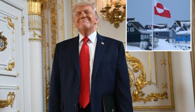 Trump slaps increased tariffs on Denmark, European nations as he steps up bid to acquire Greenland
