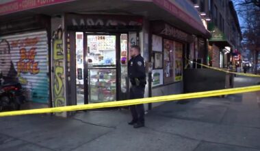 2 shot inside Flatbush, Brooklyn deli