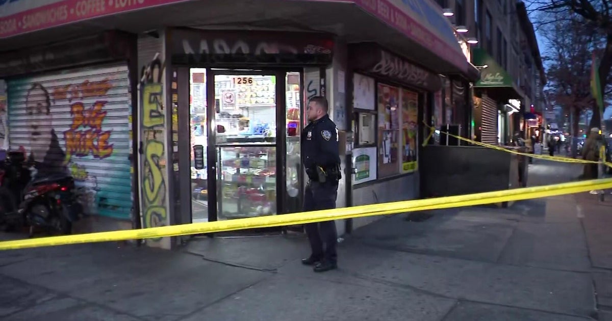 2 shot inside Flatbush, Brooklyn deli
