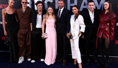 Brooklyn stays low key while Romeo and Cruz go public in Paris with girlfriends