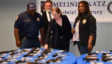 DA Katz, AG James hosting gun buyback event with NYPD in St. Albans on Saturday – QNS