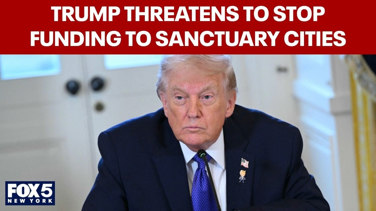Trump threatens to stop funding to sanctuary cities