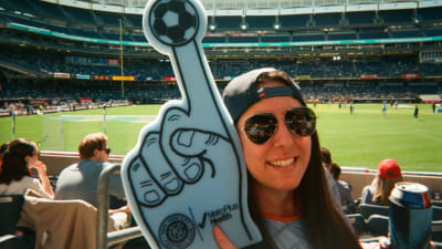 New York City FC x MetroPlusHealth - Q&A Melissa, Gabrielle & Erica