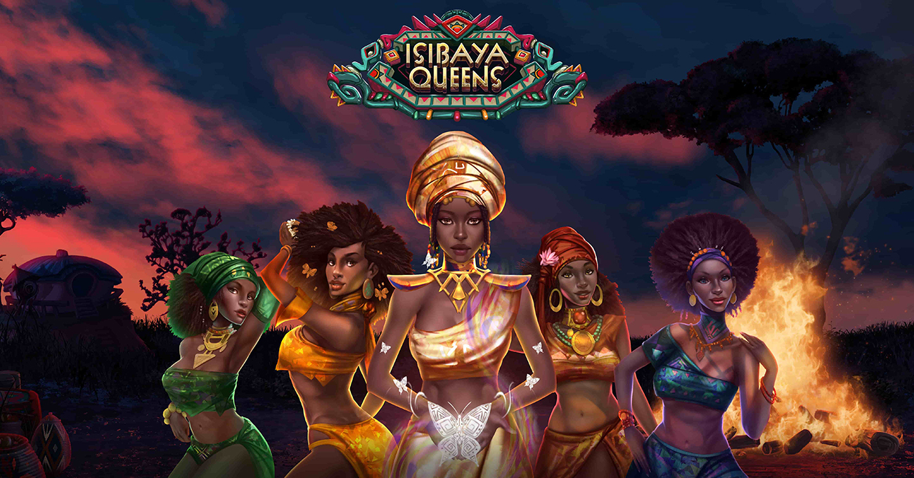 Habanero combines regal design and expanding reels in Isibaya Queens - Slots