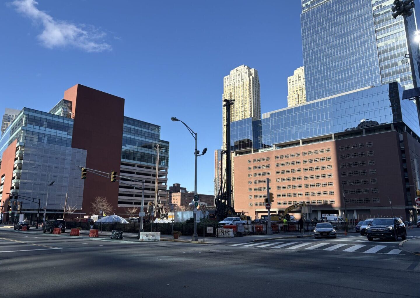 Harborside 4 Construction