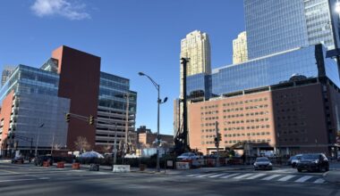 Harborside 4 Construction