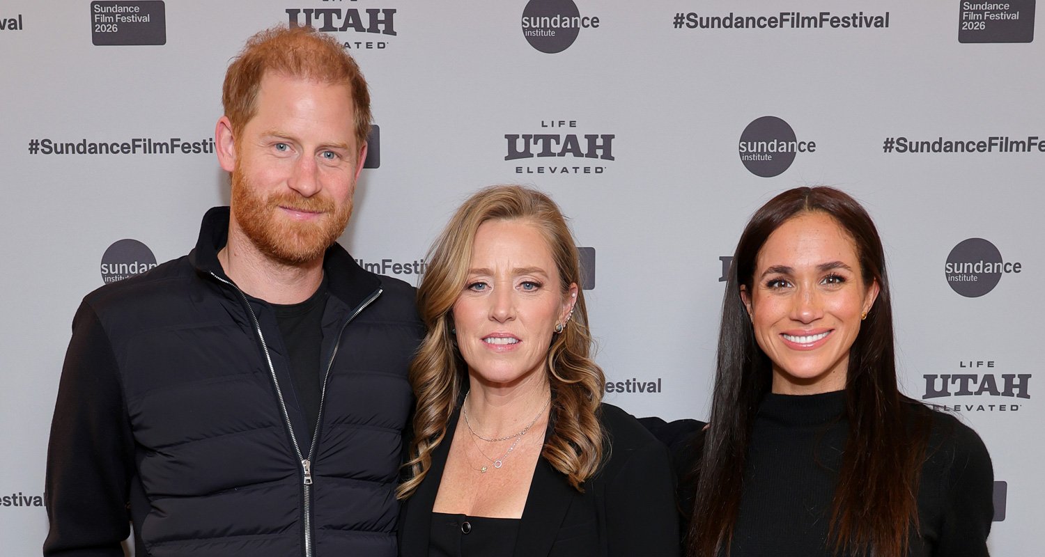 Prince Harry & Meghan Markle Make Surprise Appearance at Sundance Premiere of ‘Cookie Queens’ | 2026 Sundance Film Festival, amy redford, Meghan Markle, Prince Harry, Sundance Film Festival | Celebrity News and Gossip | Entertainment, Photos and Videos