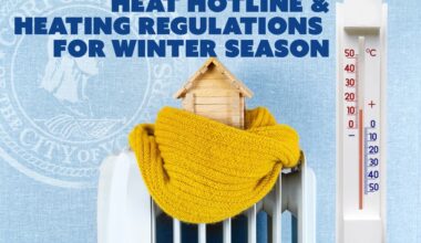 Yonkers Issues Heat Hotline & Heating Regulations