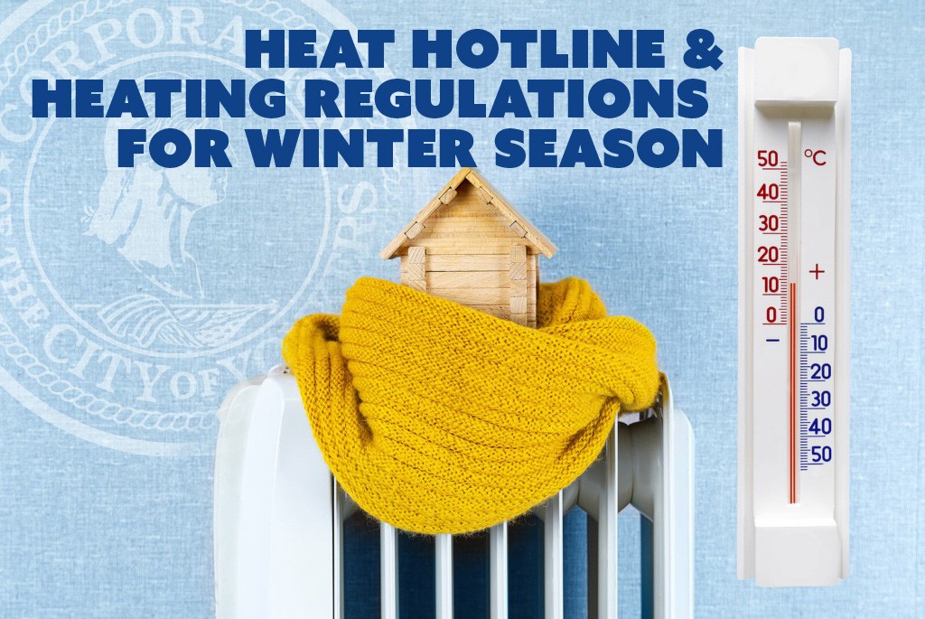 Yonkers Issues Heat Hotline & Heating Regulations