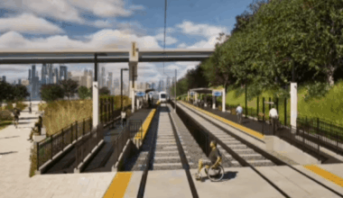 Hoboken 15th Light Rail 1