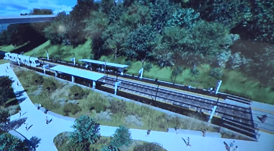 Hoboken 15th Light Rail 2