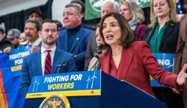Hochul will deliver her State of the State address on Jan. 13. (Darren McGee/ Office of Governor Kathy Hochul)