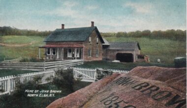 How Mary Brown tricked me into writing "John Brown in New York"