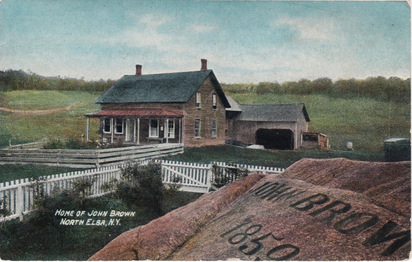 How Mary Brown tricked me into writing "John Brown in New York"