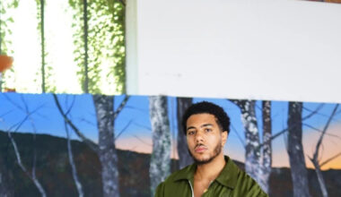 Parisian Artist Fabien Conti Adds a New Landscape to Laura Gonzalez’s NYC Showroom