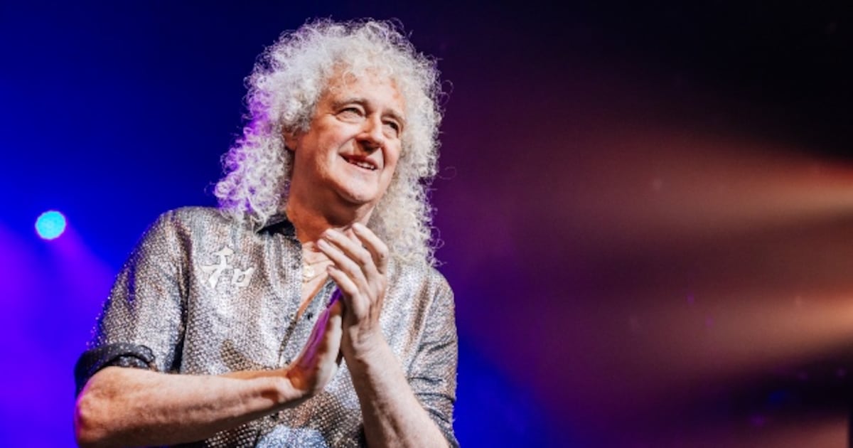 Queen's Brian May reveals his worries about the upcoming Beatles films – 95.3 and 101.1 FM The Eagle