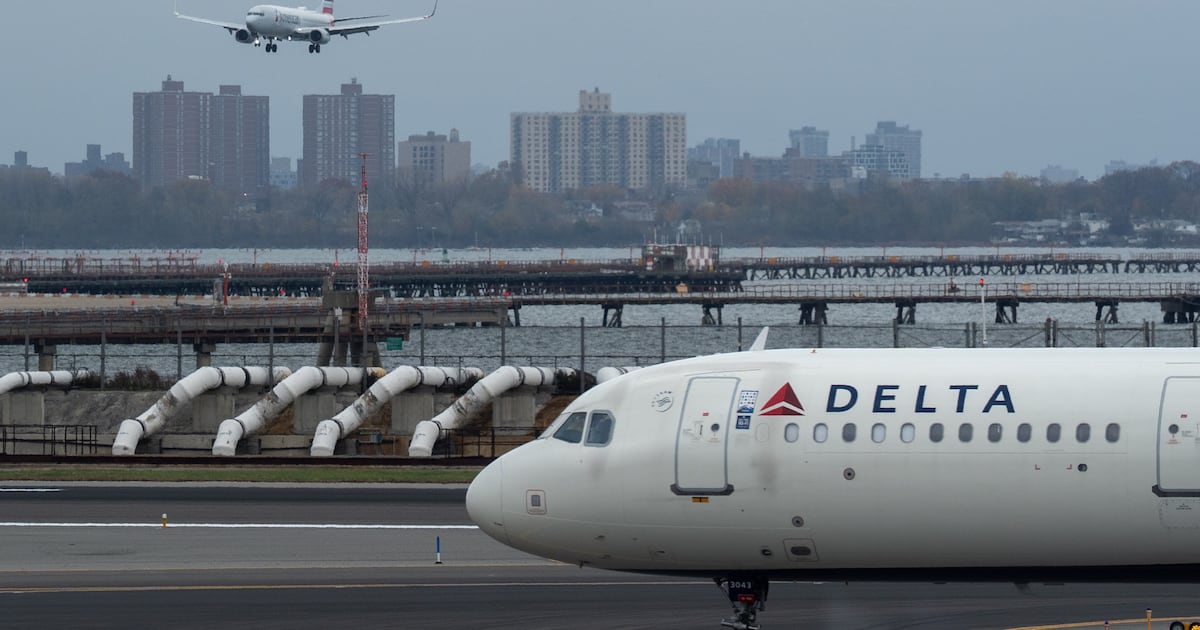 Delta Air Lines to end flights to, from New York airport, refund existing bookings – WSB-TV Channel 2