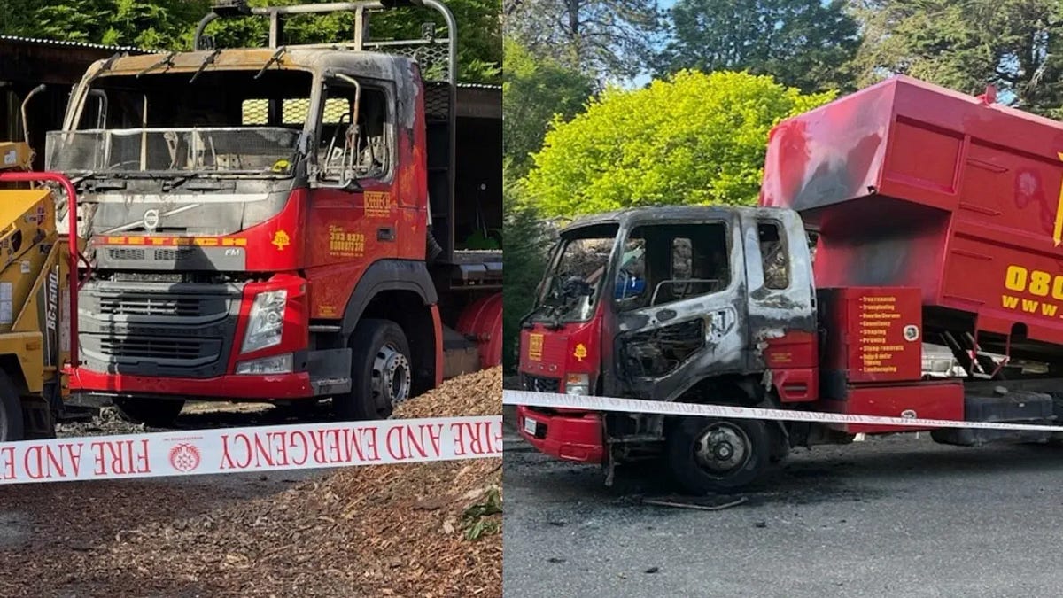 Who did it? Suspected Queens Park arsonist yet to be caught